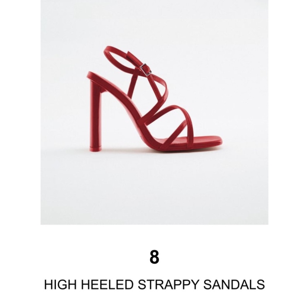 Zara heels